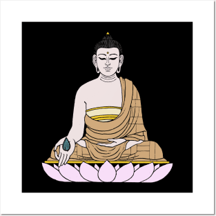 Gautama Buddha Posters and Art